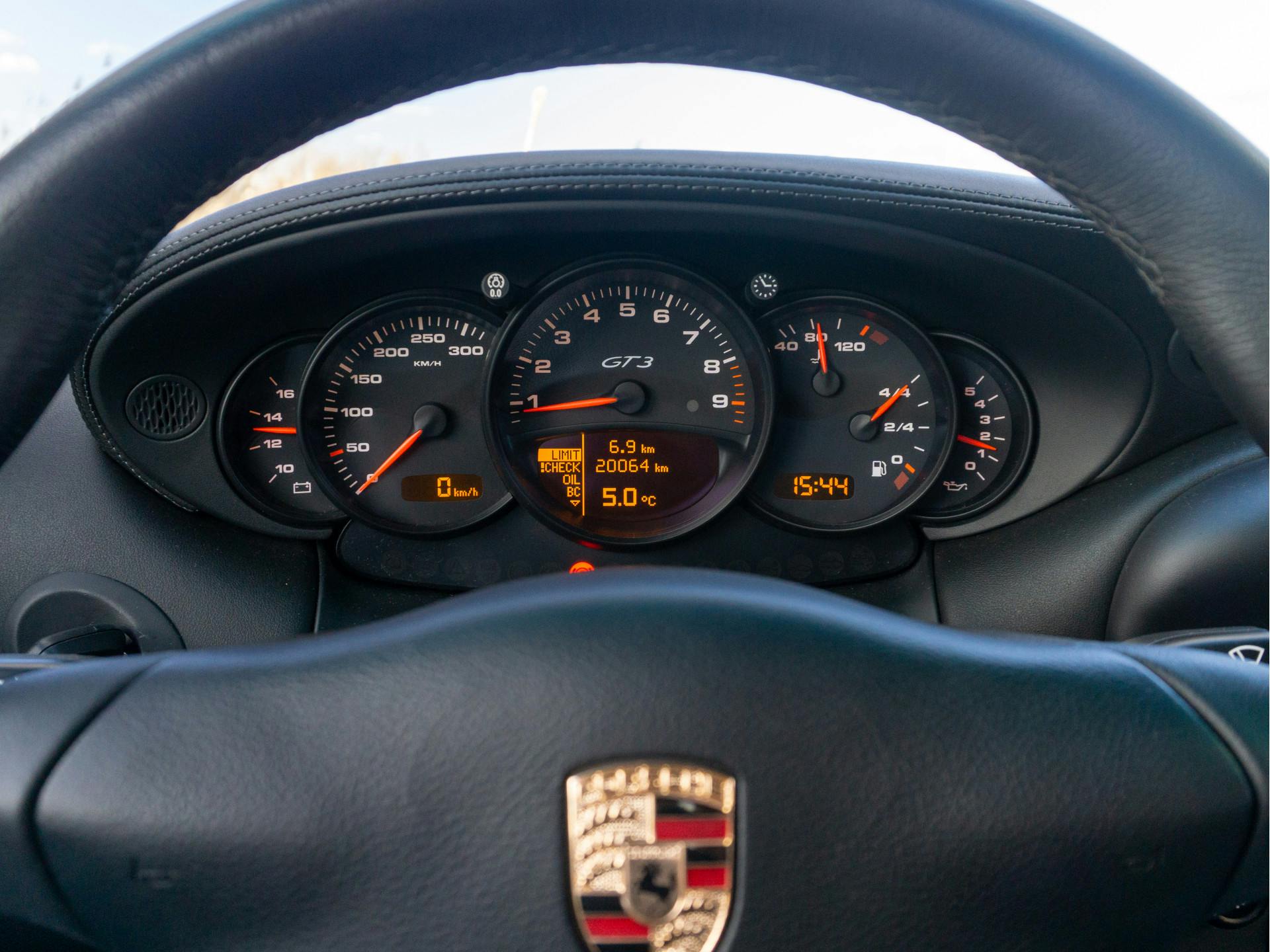 Porsche 911 3.6 Coupé GT3